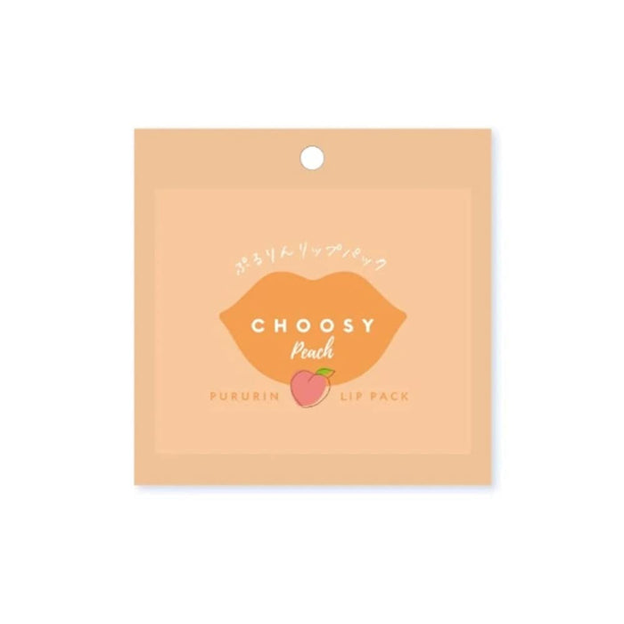 Choosy Plump Lip Balm Peach Scent - Moisturizing Lip Care by Choosy