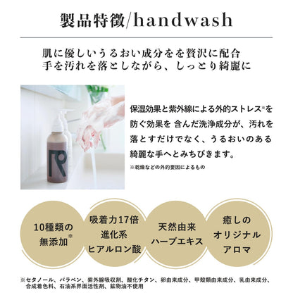 Chrono Charme Hand Wash 300ml | Premium Gentle Cleanser