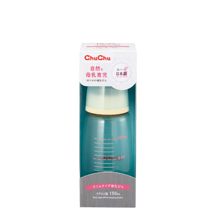 Chu Chu Baby Slim Type Bottle PPsu 150ml - Ideal for Newborn Feeding