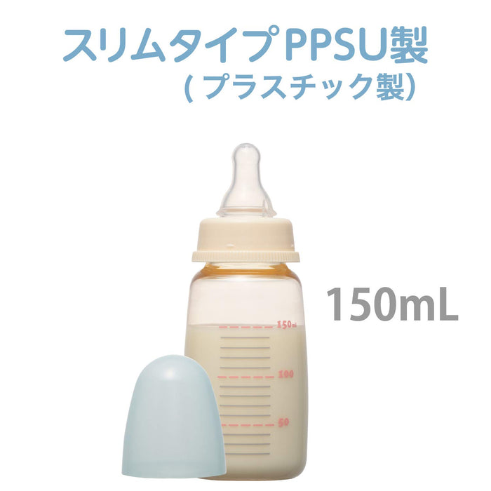 Chu Chu Baby Slim Type Bottle PPsu 150ml - Ideal for Newborn Feeding