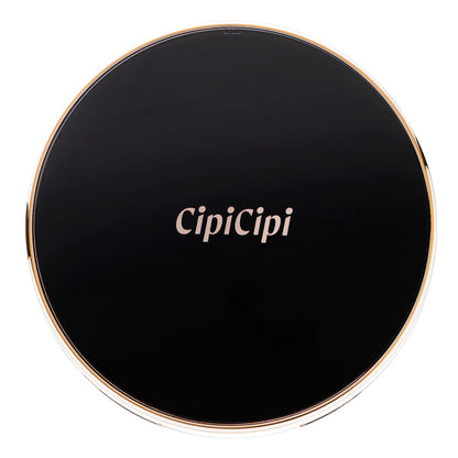 Cipicipi Fit Skin Cushion Foundation 02 Natural Beige 15G High Coverage Durable