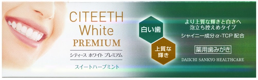 City White 高級甜香草薄荷 70G 醫藥部外品