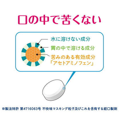 Lion Bufferin Luna J [Class 2 OTC Drug] - 12 Tablets Pain Relief