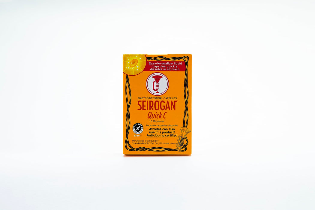 Taiko Pharmaceutical Seirogan Quick C 16 Capsules - [Class 2 OTC Drug]