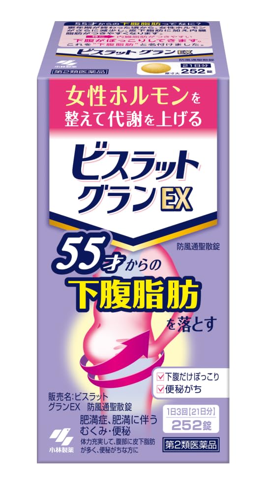 Bislat Gran Ex Bofutsushosan Tablets 252 Ct - [Class 2 OTC Drug] by Bisrat