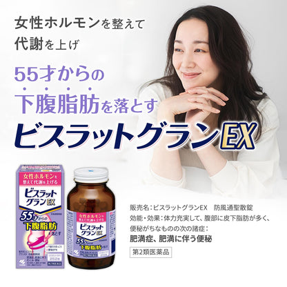 Bislat Gran Ex Bofutsushosan Tablets 252 Ct - [Class 2 OTC Drug] by Bisrat