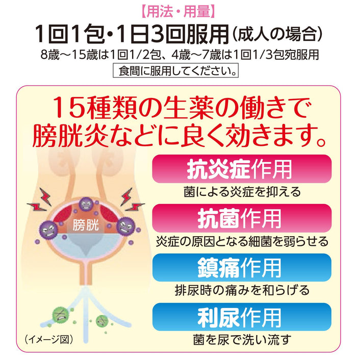 Mayado Pharmaceutical Jinsensan 12包[第2類非處方藥]