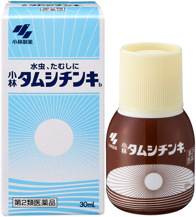 小林製藥 Tamushi 酊劑 B 30ml - [第 2 類非處方藥]