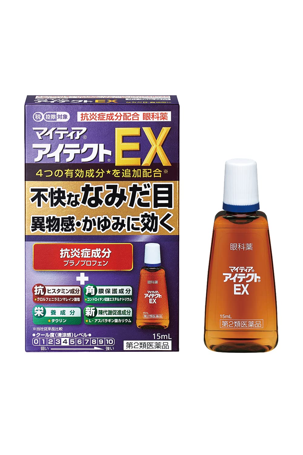 Alinamin Mytear Aitect Ex 15Ml [Class 2 OTC Drug] for Eye Relief