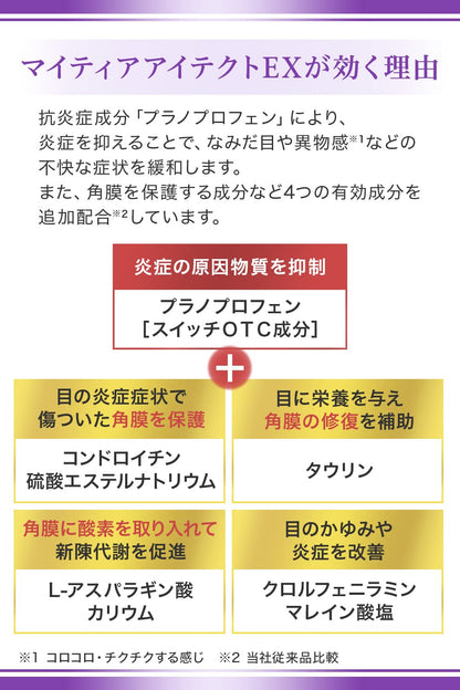 Alinamin Mytear Aitect Ex 15Ml [Class 2 OTC Drug] for Eye Relief