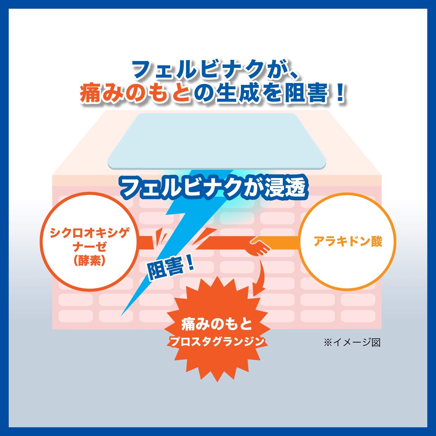 Teikoku Pharma Care Omnide FB Plaster A | 16 Sheets | Class 2 OTC Drug