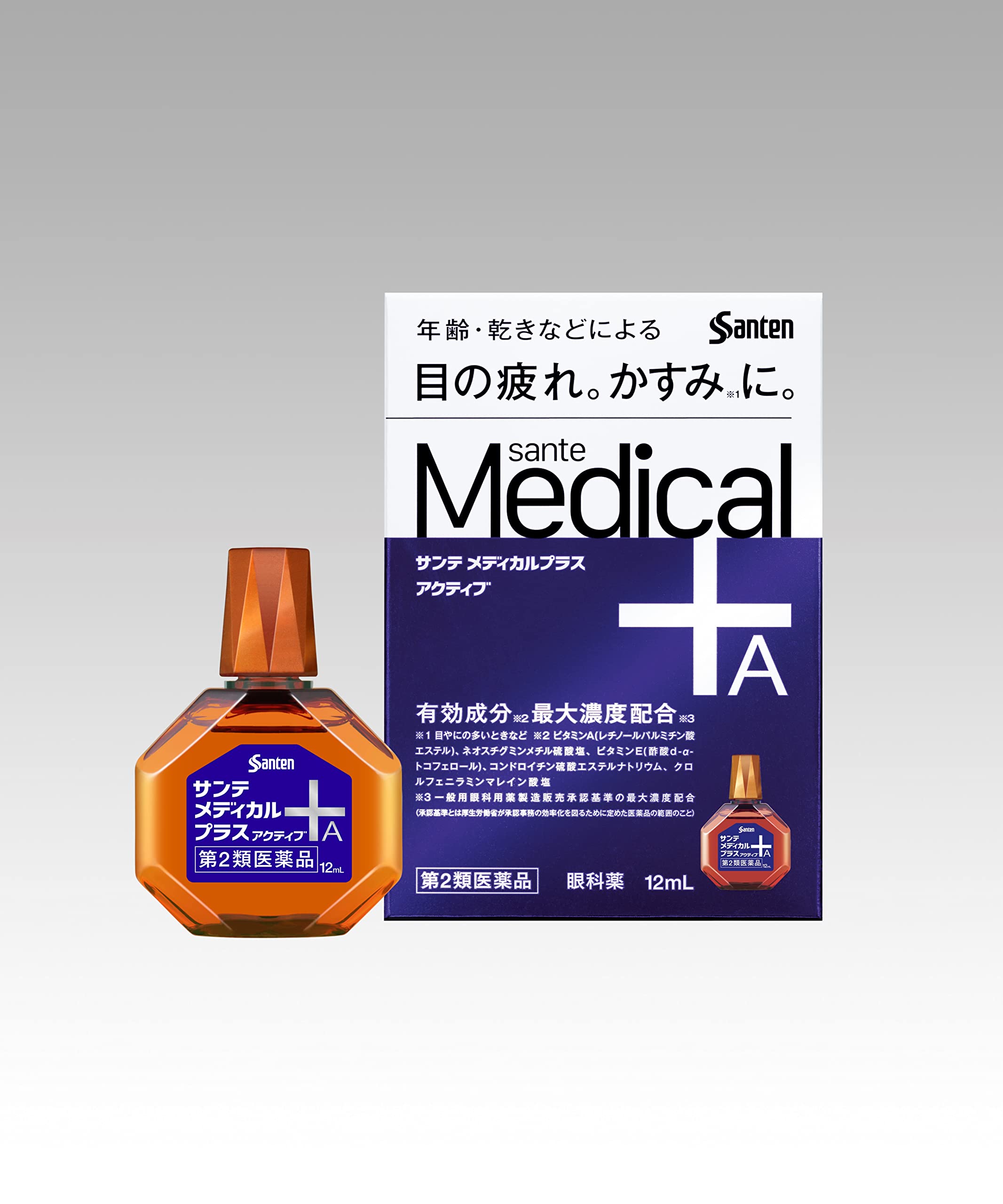 Santen Pharmaceutical Sante Medical Plus Class 2 OTC 12mL Active Formula