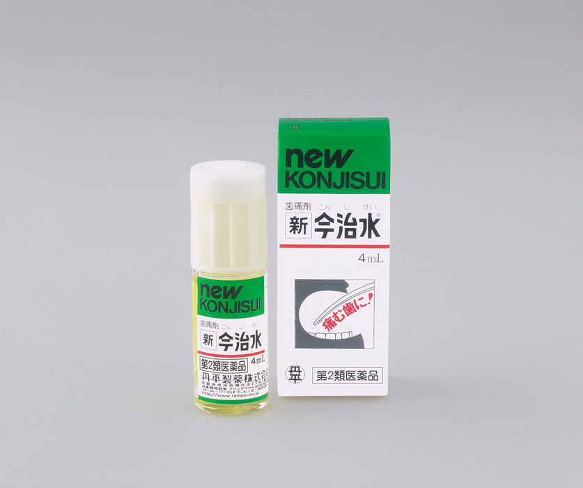 丹平製藥 新香地水 4ml [第 2 類非處方藥]