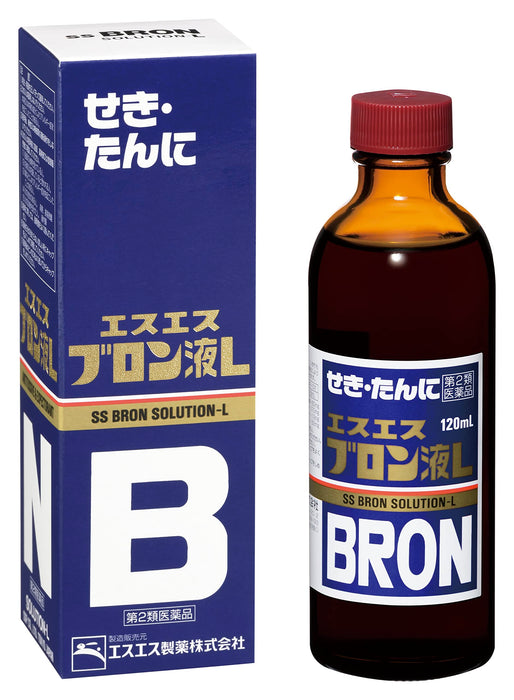 Bron Ss 液體 L 120ml - 有效 [第 2 類非處方藥]