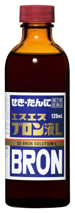 Bron Ss Liquid L 120Ml - Effective [Class 2 OTC Drug]