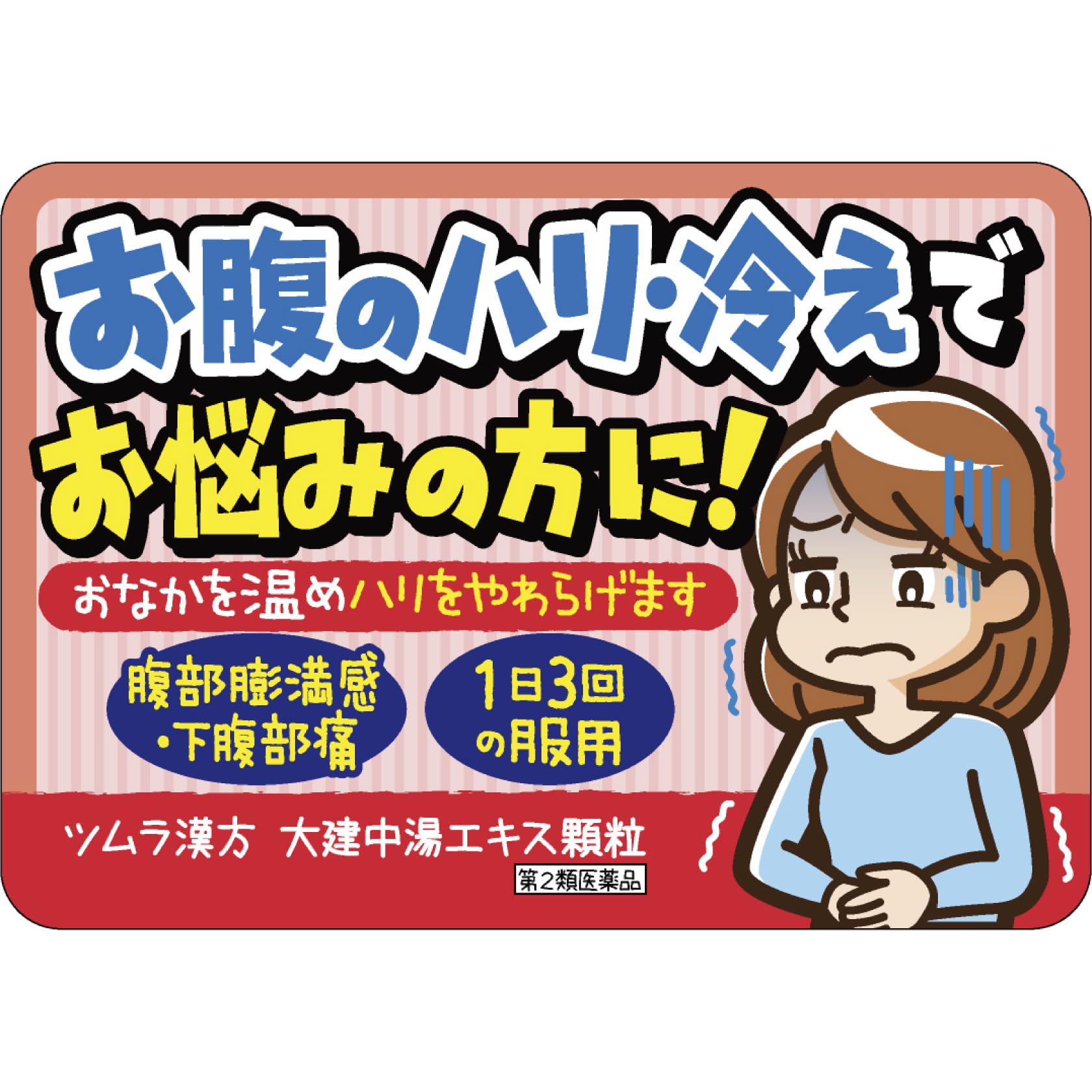 Tsumura Kampo Daikenchuto Extract Granules 48 Packets - [Class 2 OTC Drug]