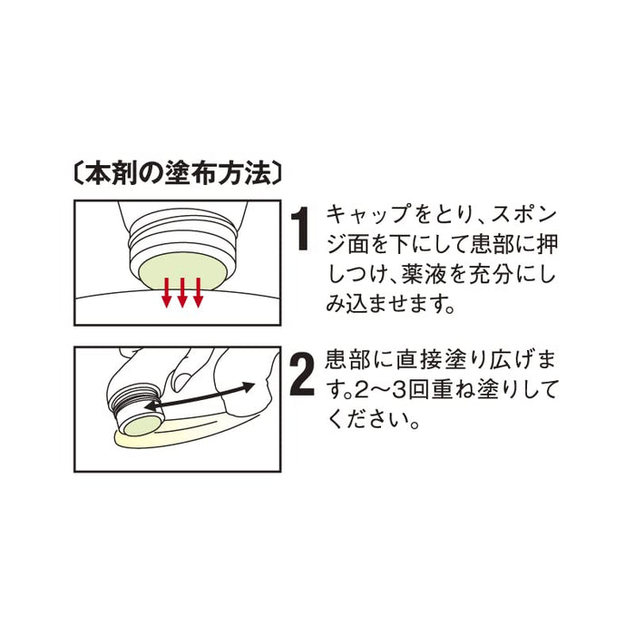 Vantelin Kowa Liquid Alpha 90G 2 類止痛非處方藥