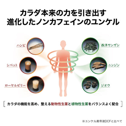 Yunker Kotei DCF 30mL - Class 2 OTC Energy Booster