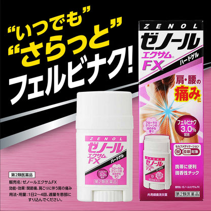 Zenor Zenol Exam Fx 32G - [Class 2 OTC Drug] for Pain Relief