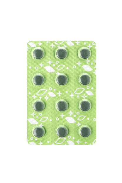 Sacrofeel Tablets | Class 3 OTC Drug | 12 Tablets | Sacrofeel