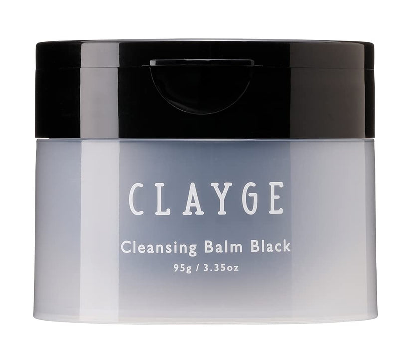Clayge Cleansing Balm Black 95G - Clean Pore Care & Makeup Remover for Blackheads