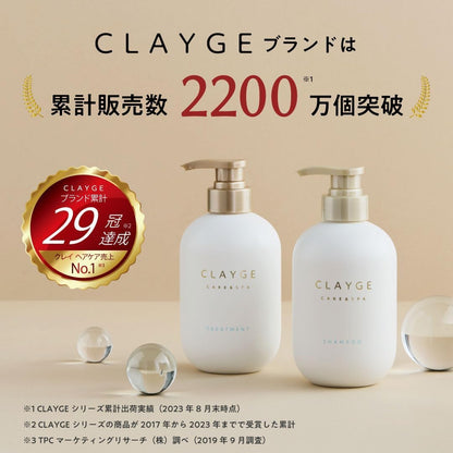 Clayge Courreges Shampoo SR Smooth Floral Musk Refill 400ml