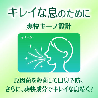 Clear Clean Nexdent Toothpaste - Extra Fresh Long-Lasting Oral Care