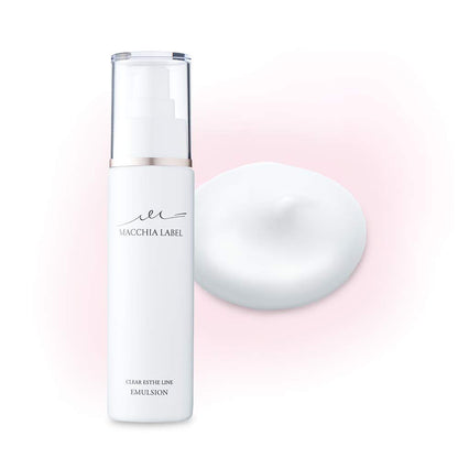 Macchia Label Clear Esthe Emulsion 80Ml 2-Month Supply Official Store