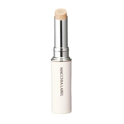 Macchia Label Clear Stick Concealer Beige 01 SPF50+ Covers Dark Spots and Scars