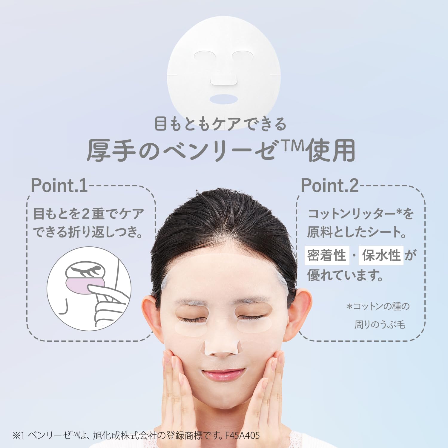 Clear Turn Gomenne Suhada Itsunomani Face Mask Pack by Kose - Sheet Masks