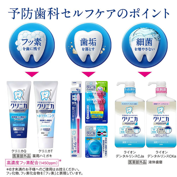 Clinica Ad 牙线和牙棒 - 30 片装