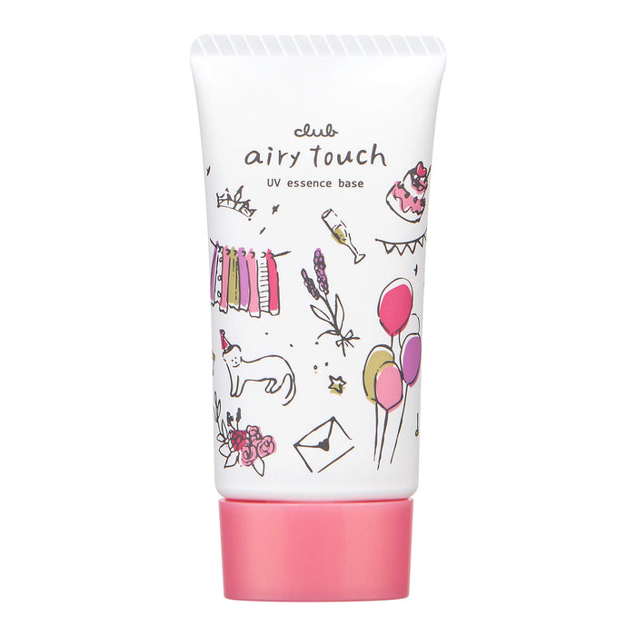 Club Cosmetics Airy Touch UV 精華底霜 30G 輕薄防曬底漆