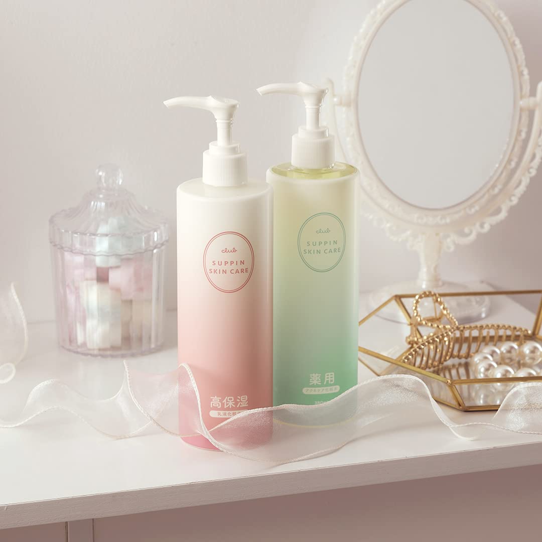 Club Cosmetics Suppin Lotion Acne Care 380Ml Gentle Skincare Solution