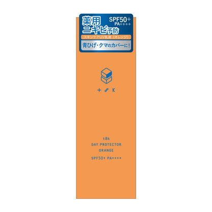 Club Cosmetics Teitoku T8K Day Protector SPF50 PA++++ Orange 40g