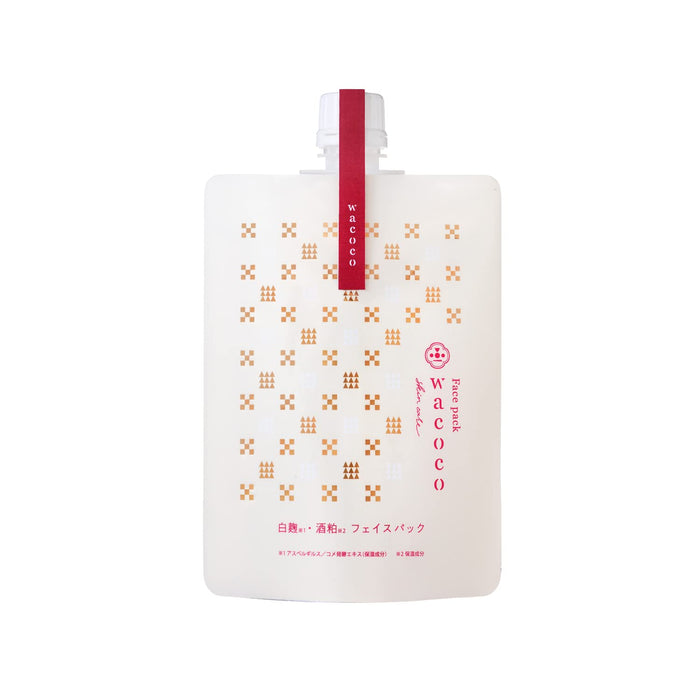 Club Cosmetics Wacoco 白麦芽酒糟面膜 170g 亮肤