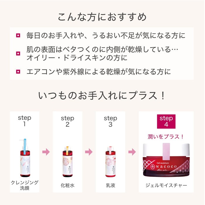 Club Cosmetics Wacoco Gel Moisture 38G 保湿面部护肤液