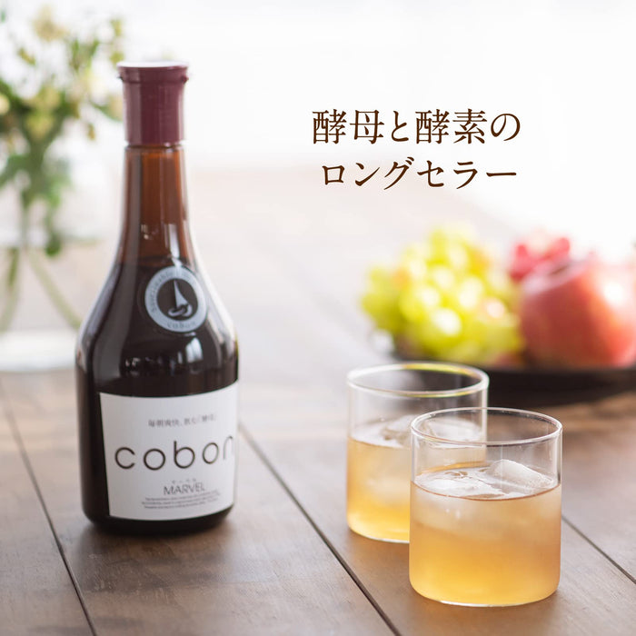 Corbon Marvel N 525 天然酵母純素發酵飲料 525ml