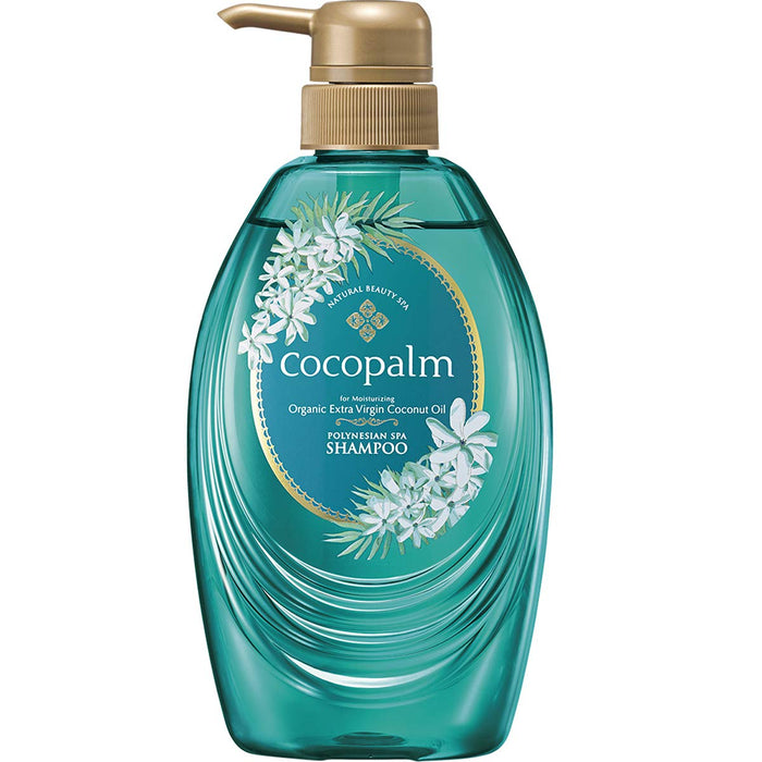 Coco Palm Polynesian Spa Shampoo - Nourishing Hair Care Formula