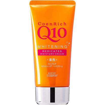 Hair Coenrich Q10 White Hand Cream 80G by Kose