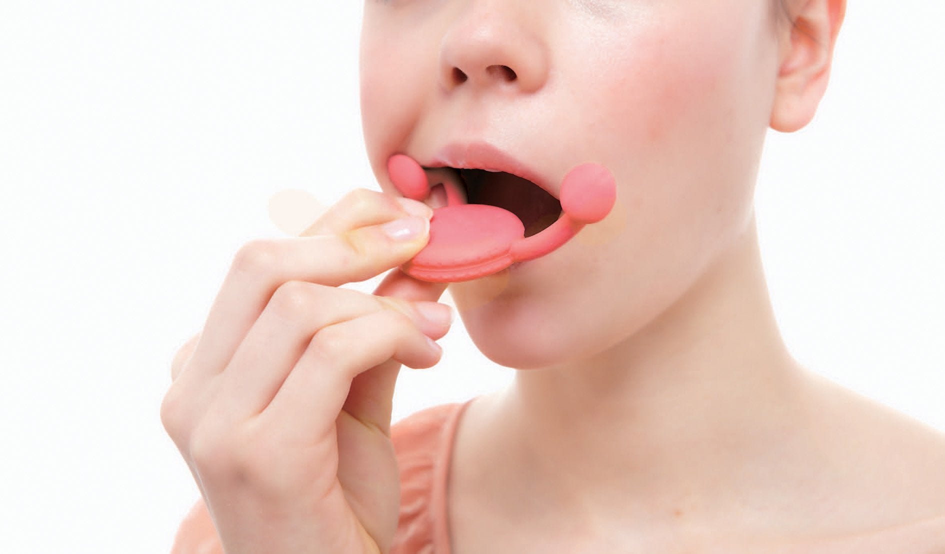 Cogit Cojit Happy Face Trainer Soft for Face Yoga and Smile Enhancement