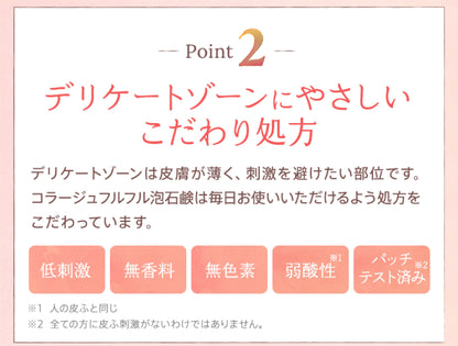 Chimoo Collage Furfur Foaming Feminine Wash Hypoallergenic 300Ml