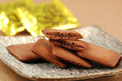Colombin Nagoya Kinshachi Chocolat Box - 21 Pieces Gourmet Chocolate Treats