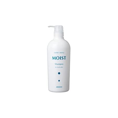 Color Story Moist Shampoo 750Ml - Hydrating Hair Care Essential