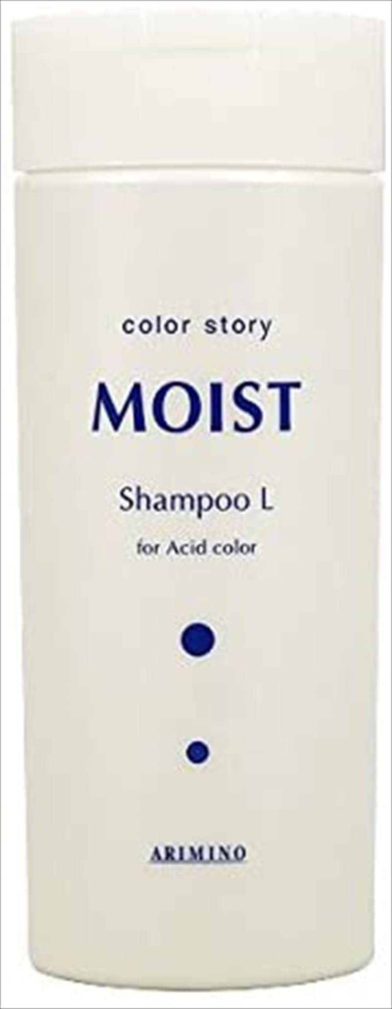 Arimino Color Story Moist Shampoo Light 250ml - Hydrating Formula