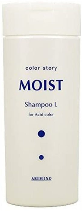 Arimino Color Story Moist Shampoo Light 250ml - Hydrating Formula