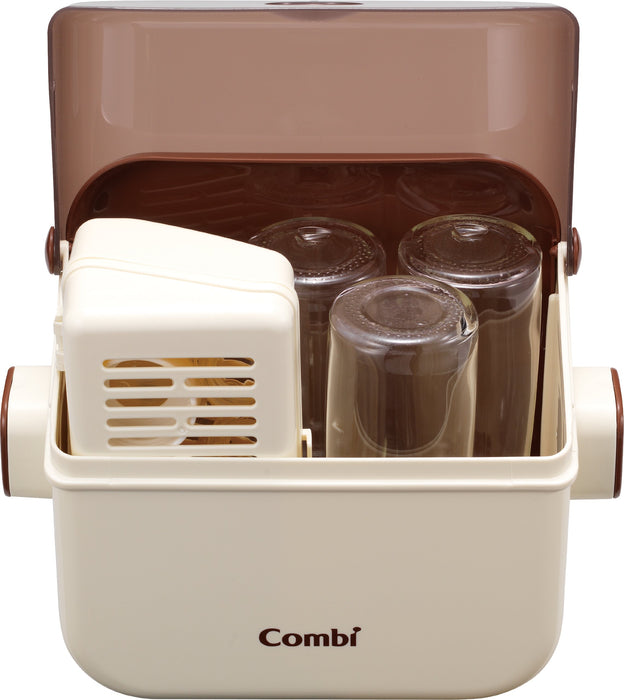 Combi Jokin Jozu Microwave Baby Bottle Sterilizer Efficient and Easy to Use