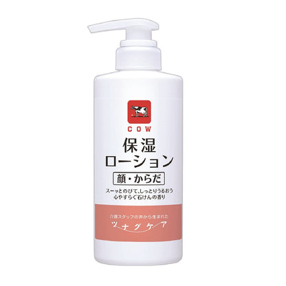 Cow Brand Tsunagu Care Moisturizing Lotion 500ml for Dry Flaky Skin