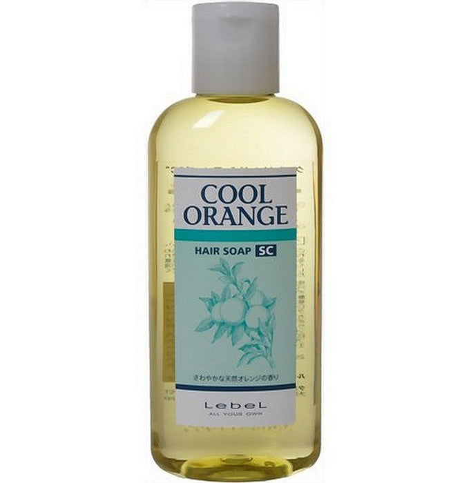Level Cool Orange Hair Soap 200ml - Super Cool Sc by Lebel