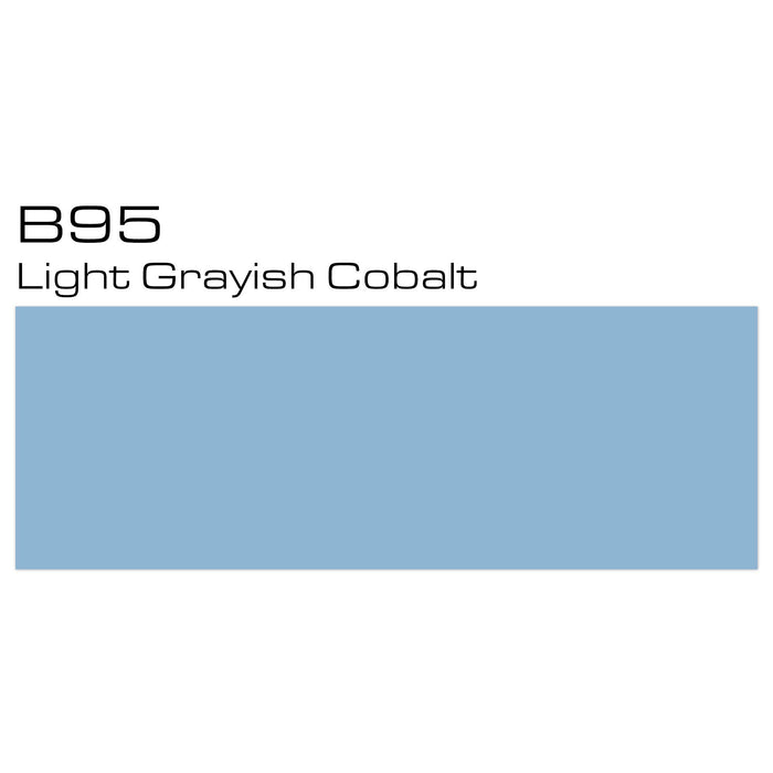 Too Copic Ciao B95 Light Grayish Cobalt Marker for Professional Art Projects