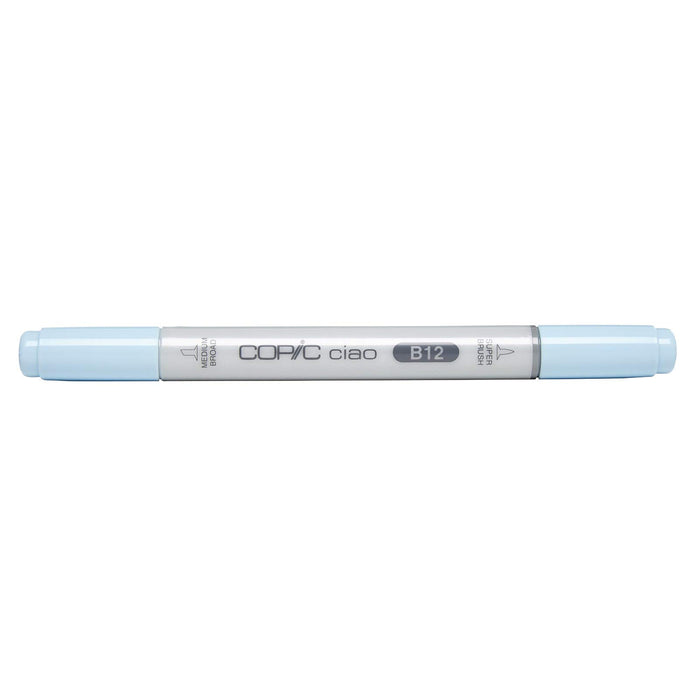 Copic Ciao Ice Blue Marker - Premium Alcohol-based Art Supplies